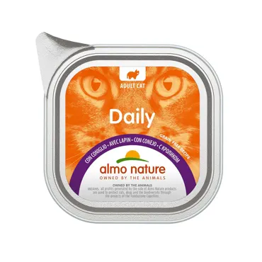 Almo Daily Menu in Schale - Kaninchen 100g
