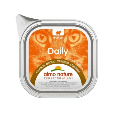 Almo Daily Menu in Schale - Kalb 100g