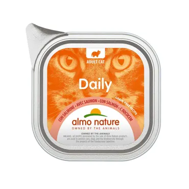 Almo Daily Menu in Schale - Lachs 100g