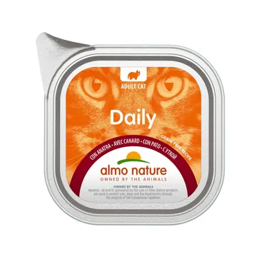 Almo Daily Menu in Schale - Ente 100g