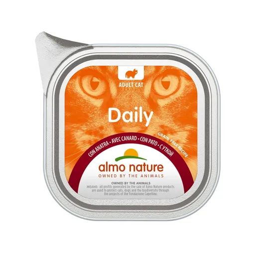Almo Daily Menu in Schale Ente 100g