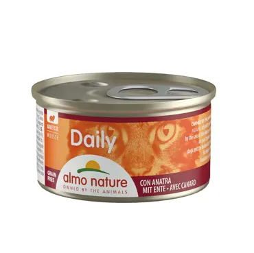 Almo Daily Menu Mousse - Ente 85g