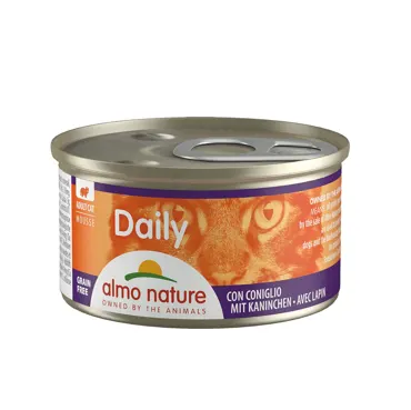 Almo Daily Menu Mousse - Kaninchen 85g