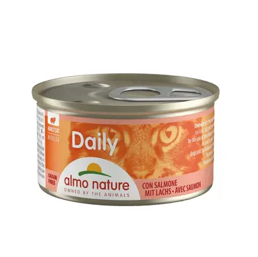Almo Daily Menu Mousse - Lachs 85g