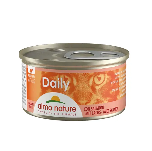 Almo Daily Menu Mousse Lachs 85g