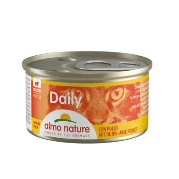 Almo Daily Menu Mousse - Huhn 85g