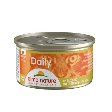 Almo Daily Menu Mousse - Truthahn 85g