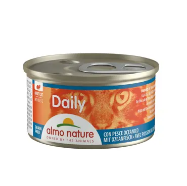 Almo Daily Menu Mousse - Ozeanfisch 85g