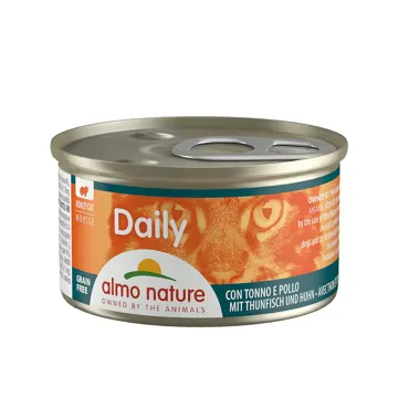 Almo Daily Menu Mousse - Thunfisch & Huhn 85g