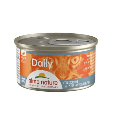 Almo Daily Menu Mousse - Stör 85g
