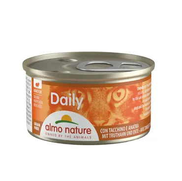 Almo Daily Häppchen - Pute & Ente 85g