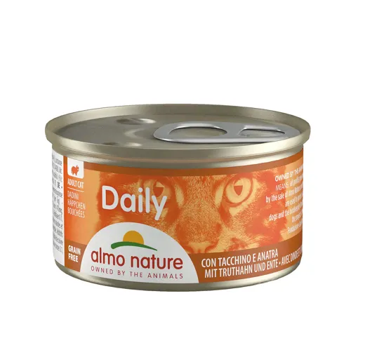 Almo Daily Häppchen Pute & Ente 85g