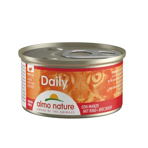 Almo Daily Häppchen Rind 85g