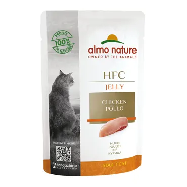 Almo HFC Jelly in Beutel - Huhn 55g