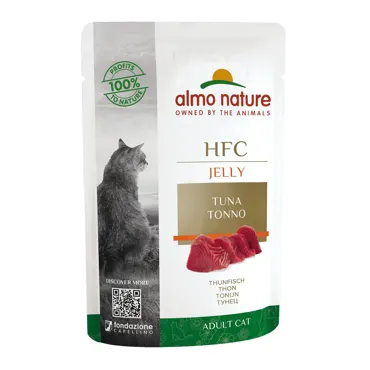 Almo HFC Jelly in Beutel - Thunfisch 55g