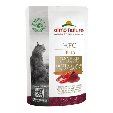 Almo HFC Jelly in Beutel - Thunfischfilet & Hummer 55g