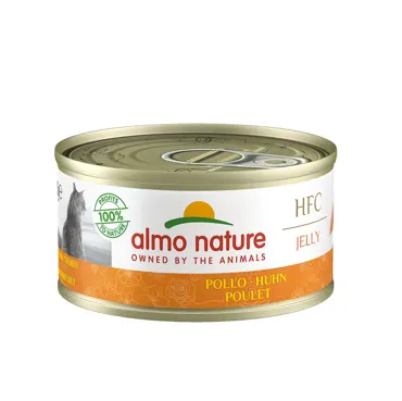 Almo HFC Jelly in Dose - Huhn 70g