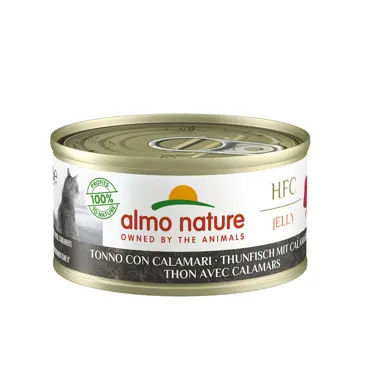 Almo HFC Jelly in Dose - Thunfisch & Calamari 70g