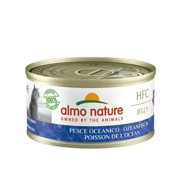 Almo HFC Jelly in Dose - Ozeanfisch 70g