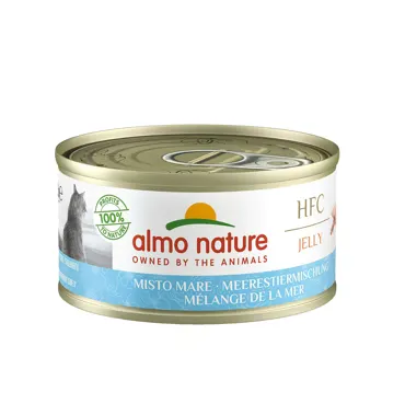 Almo HFC Jelly in Dose - Meerestiermischung 70g