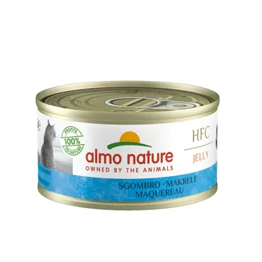 Almo HFC Jelly in Dose - Makrele 70g