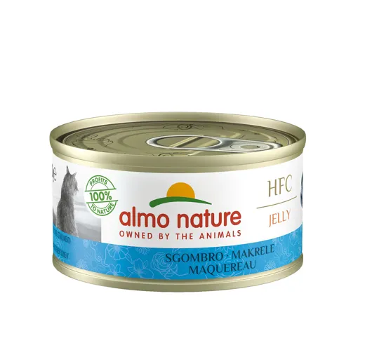 Almo HFC Jelly in Dose Makrele 70g