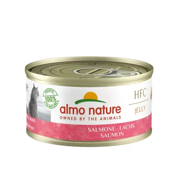 Almo HFC Jelly in Dose - Lachs 70g
