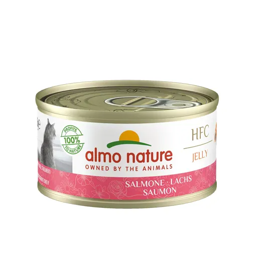 Almo HFC Jelly in Dose Lachs 70g