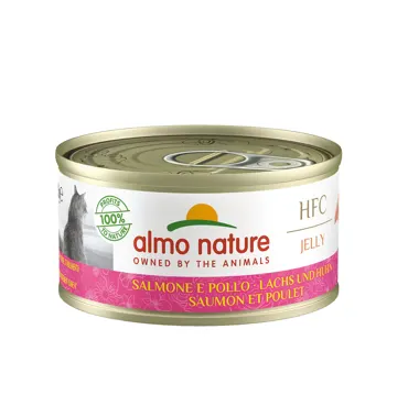 Almo HFC Jelly in Dose - Lachs & Huhn 70g
