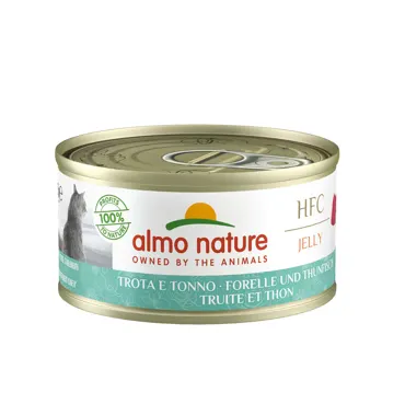 Almo HFC Jelly in Dose - Forelle & Thunfisch 70g