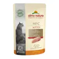 Almo HFC Natural in Beutel Kitten Huhn 55g