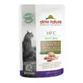 Almo HFC Natural in Beutel Hühnerbrust & Entenfilet 55g