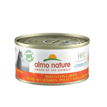 Almo HFC Complete in Dose - Huhn & Möhren 70g