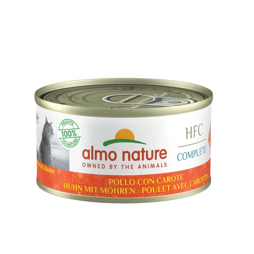 Almo HFC Complete in Dose Huhn & Möhren 70g