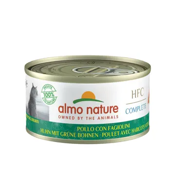 Almo HFC Complete in Dose - Huhn & grüne Bohnen 70g