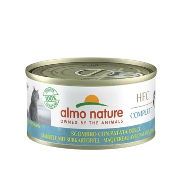 Almo HFC Complete in Dose - Makrele & Süsskartoffel 70g