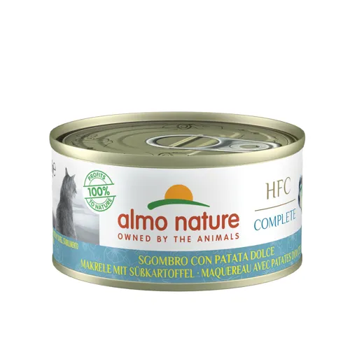 Almo HFC Complete in Dose Makrele & Süsskartoffel 70g