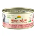 Almo HFC Complete in Dose Kitten Lachs & Thunfisch 70g