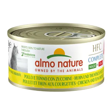 Almo HFC Complete in Dose - Huhn, Thunfisch & Zucchini 70g