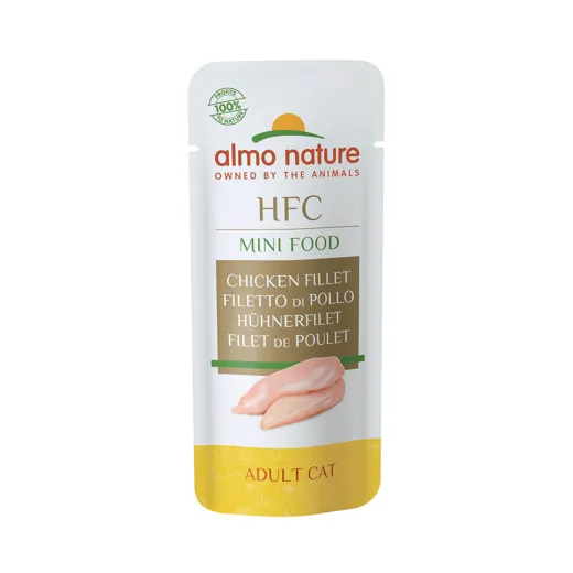 Almo HFC Mini Food Hühnerfilet 3g