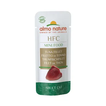 Almo HFC Mini Food - Thunfischfilet 3g