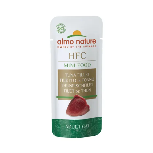 Almo HFC Mini Food Thunfischfilet 3g