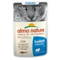 Almo Holistic Sterilised Kabeljau 70g
