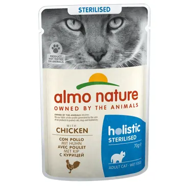 Almo Holistic Sterilised - Huhn 70g