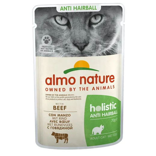 Almo Holistic Anti Hairball Rind 70g
