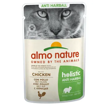 Almo Holistic Anti Hairball - Huhn 70g