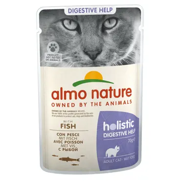 Almo Holistic Digestive Help - Fisch 70g
