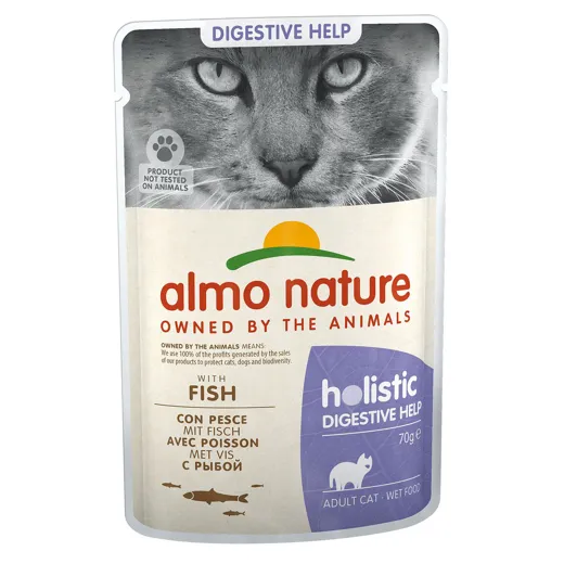 Almo Holistic Digestive Help Fisch 70g