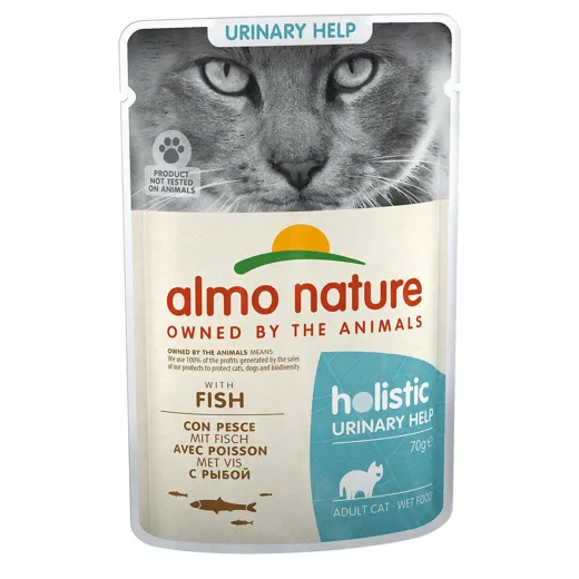 Almo Holistic Urinary Help Fisch 70g