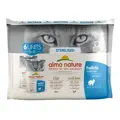 Almo Holistic Sterilised Multipack Kabeljau & Huhn 6x70g